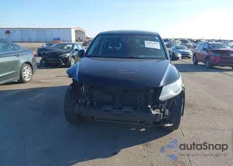 2014 Volkswagen Tiguan Se from USA, damaged, VIN WVGBV3AX7EW598482